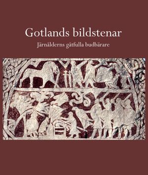 photo of the book gotlands bildstenar